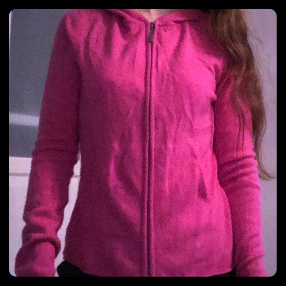 Vince Cashmere Pink Hoodie